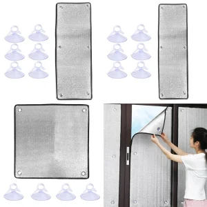 Aluminum Foil Insulation Indoor Comfort Waterproof Film Double-Sided Reflective
