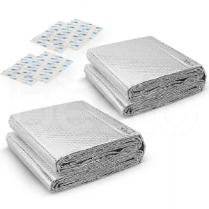 10m x 60cm Radiator Reflector Foil Insulation Bubble Wrap Insulation with Sticky